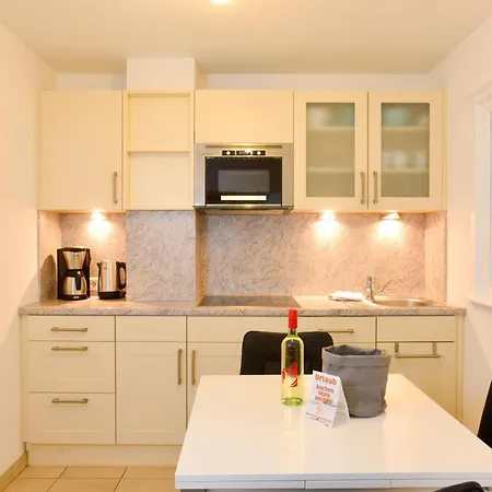 아파트 Sylter-rose-haus-ankerlicht-wohnung-72 *
