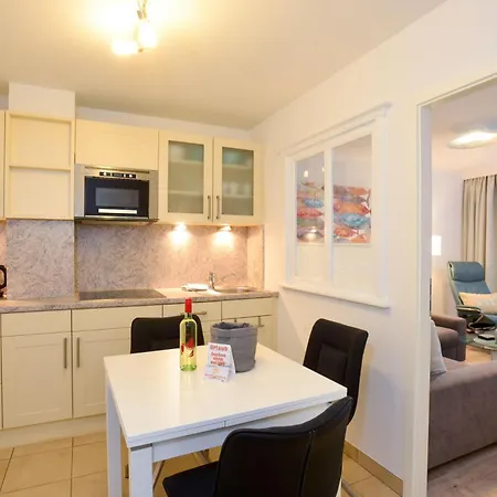 아파트 Sylter-rose-haus-ankerlicht-wohnung-72 *